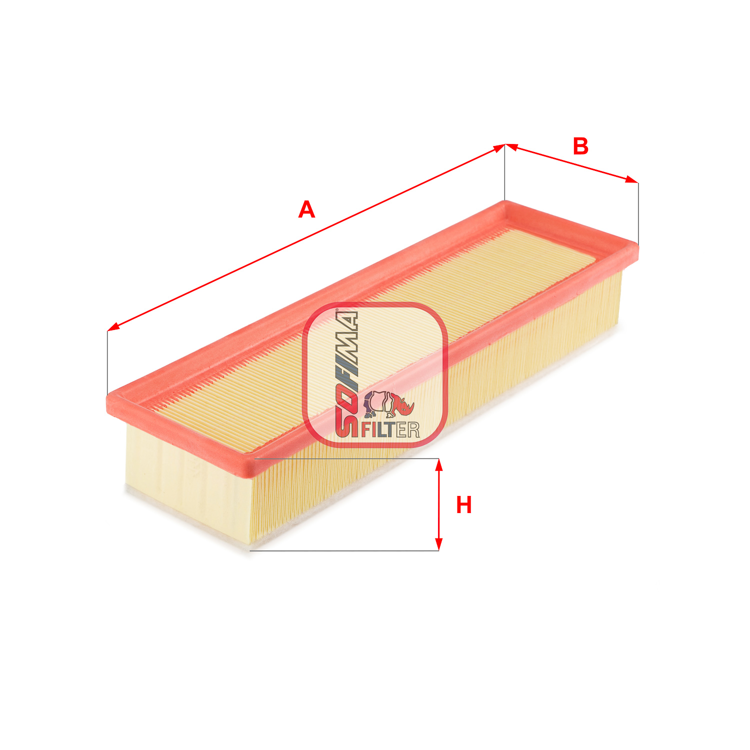 Luchtfilter Sofima S 3688 A