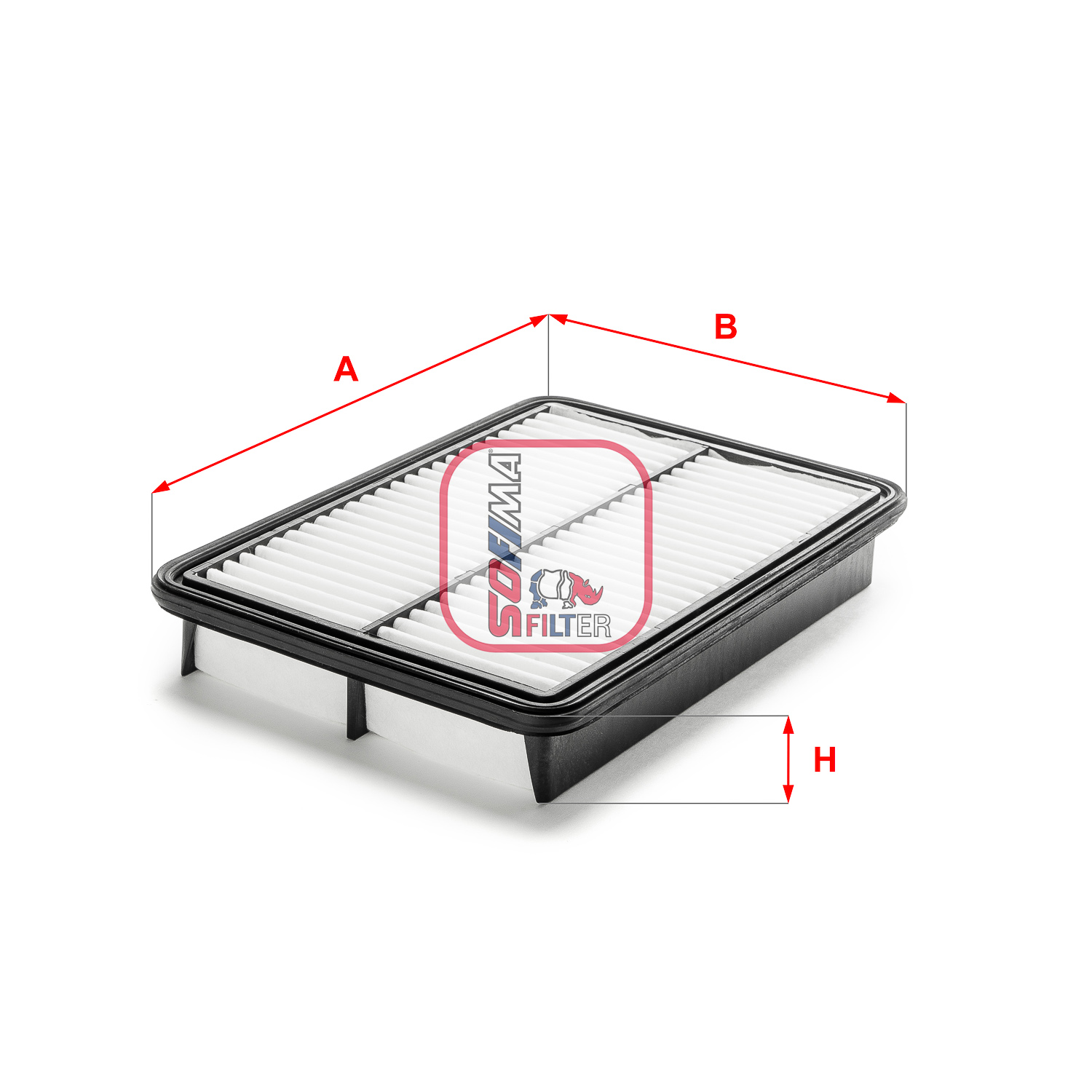 Luchtfilter Sofima S 3779 A