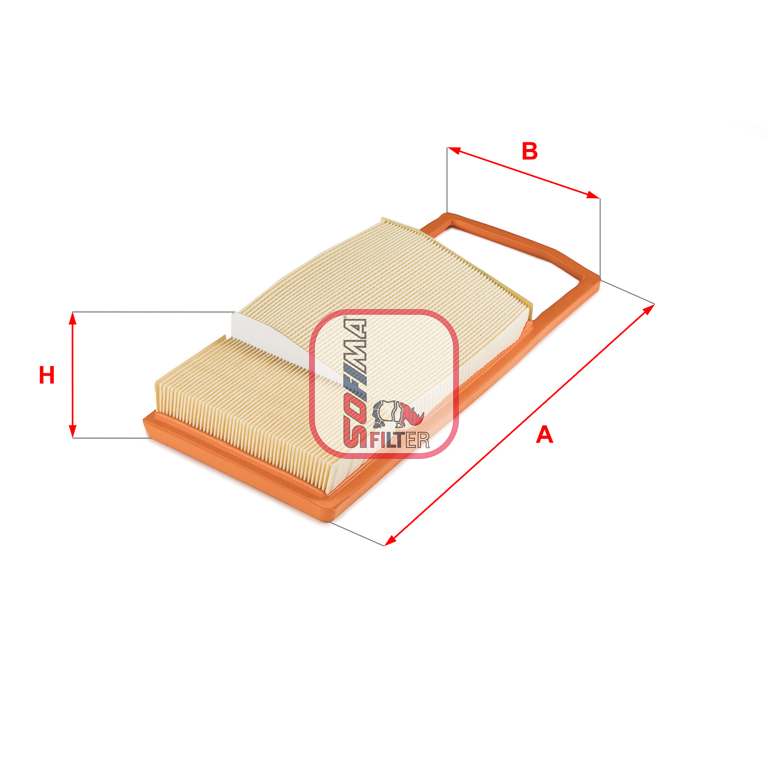 Luchtfilter Sofima S 3795 A