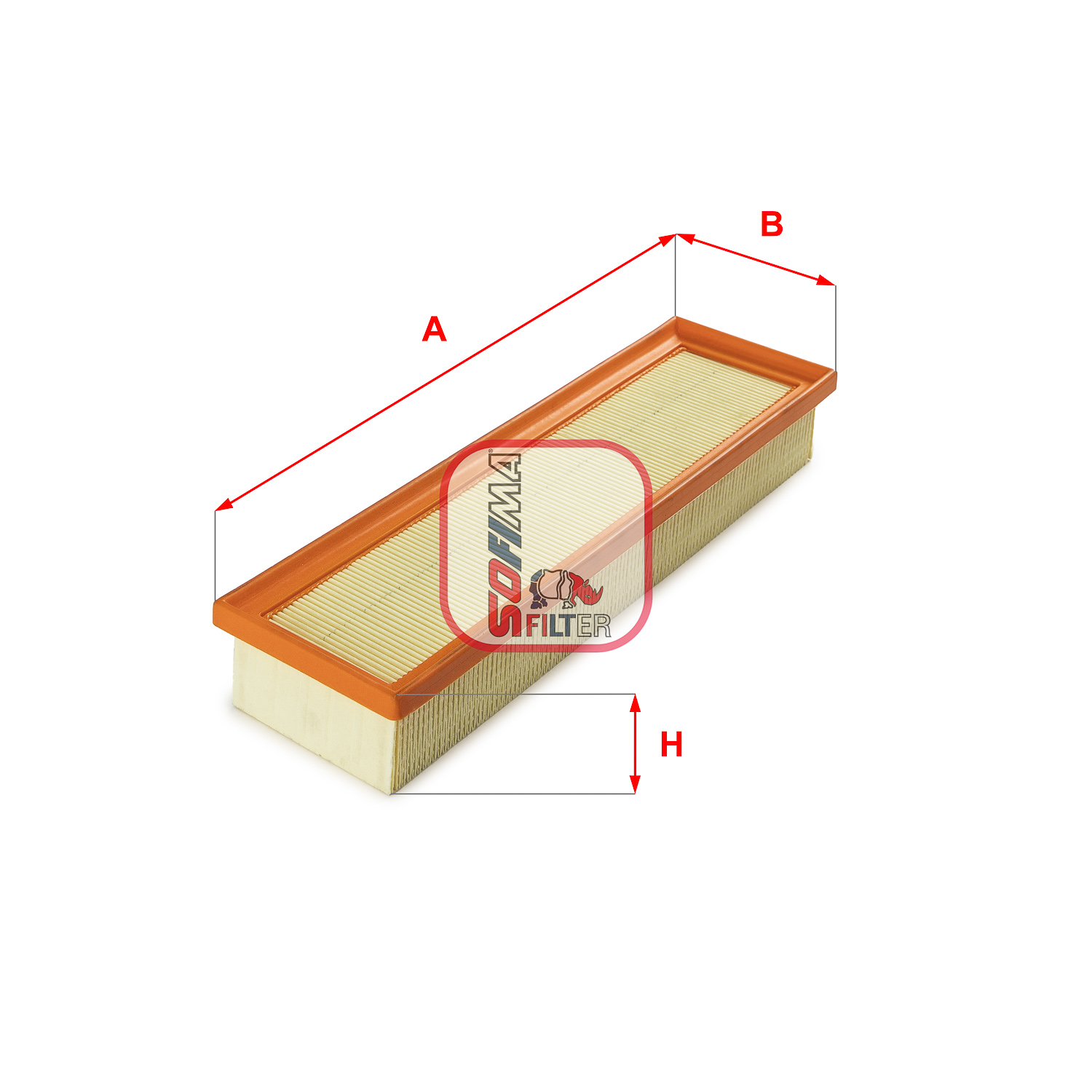 Luchtfilter Sofima S 3A15 A