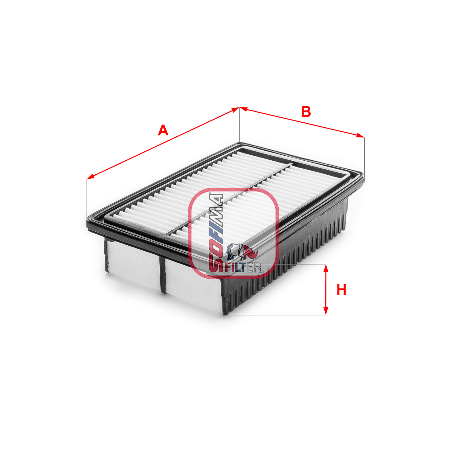 Luchtfilter Sofima S 3A21 A