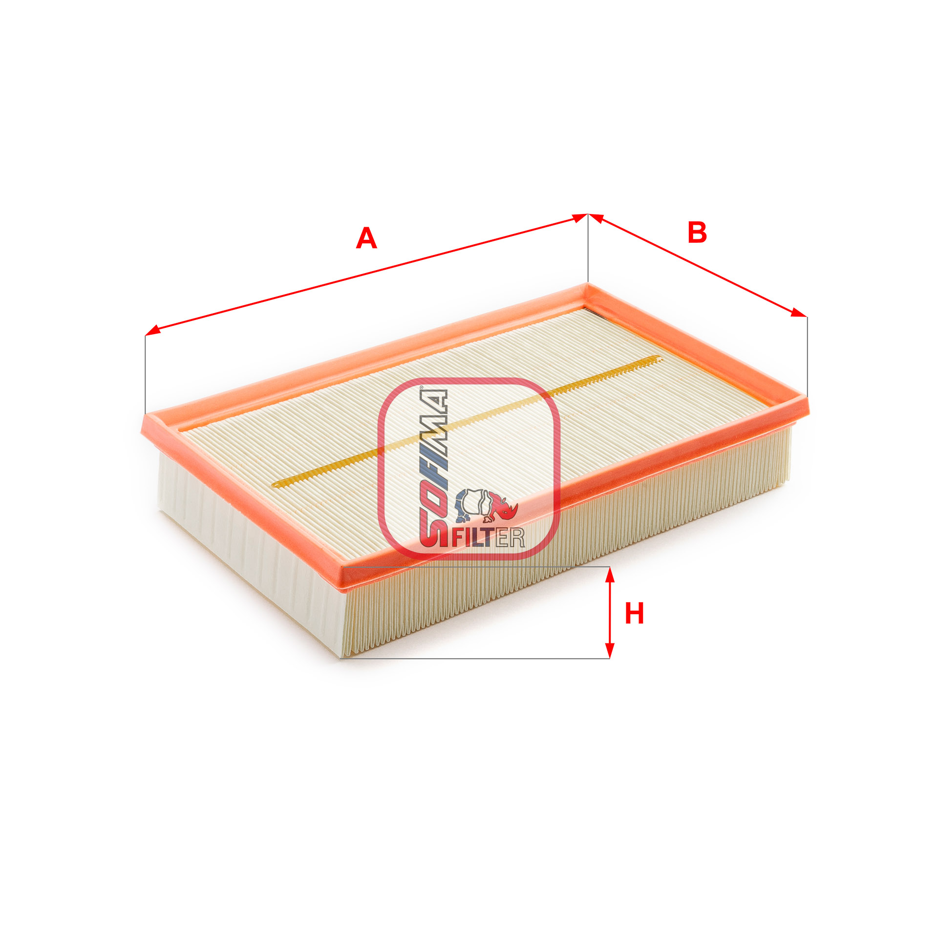 Luchtfilter Sofima S 3A45 A