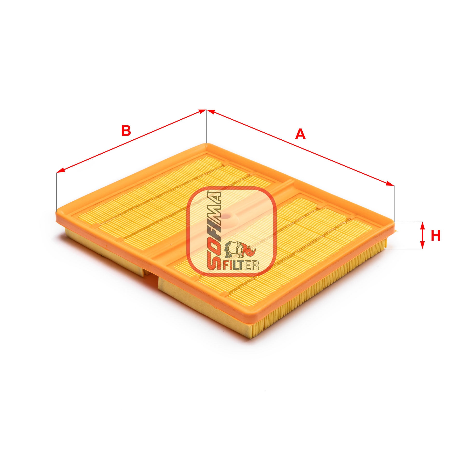 Luchtfilter Sofima S 3A51 A