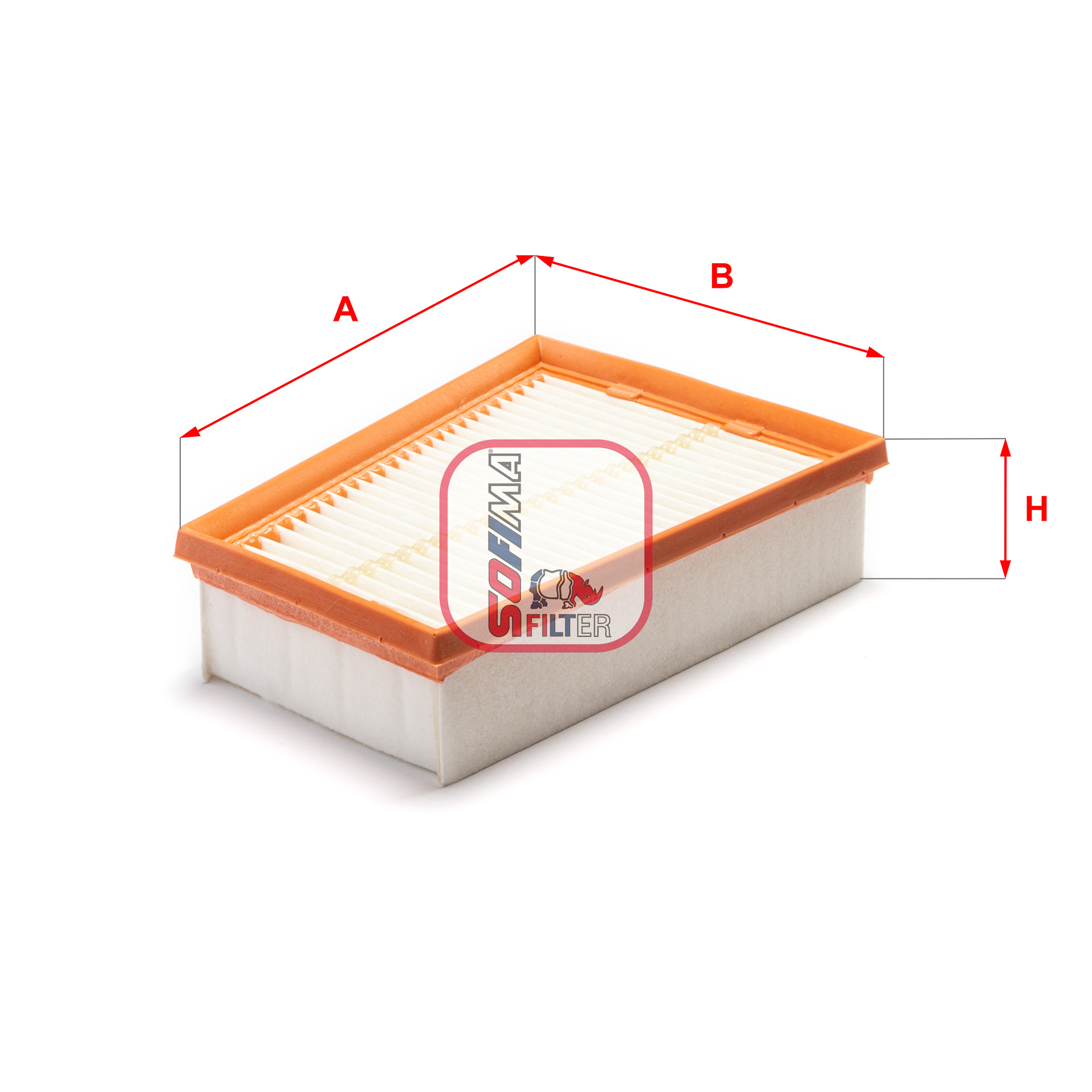 Luchtfilter Sofima S 3A70 A