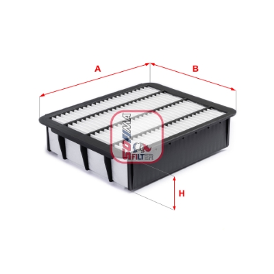 Luchtfilter Sofima S 3A85 A