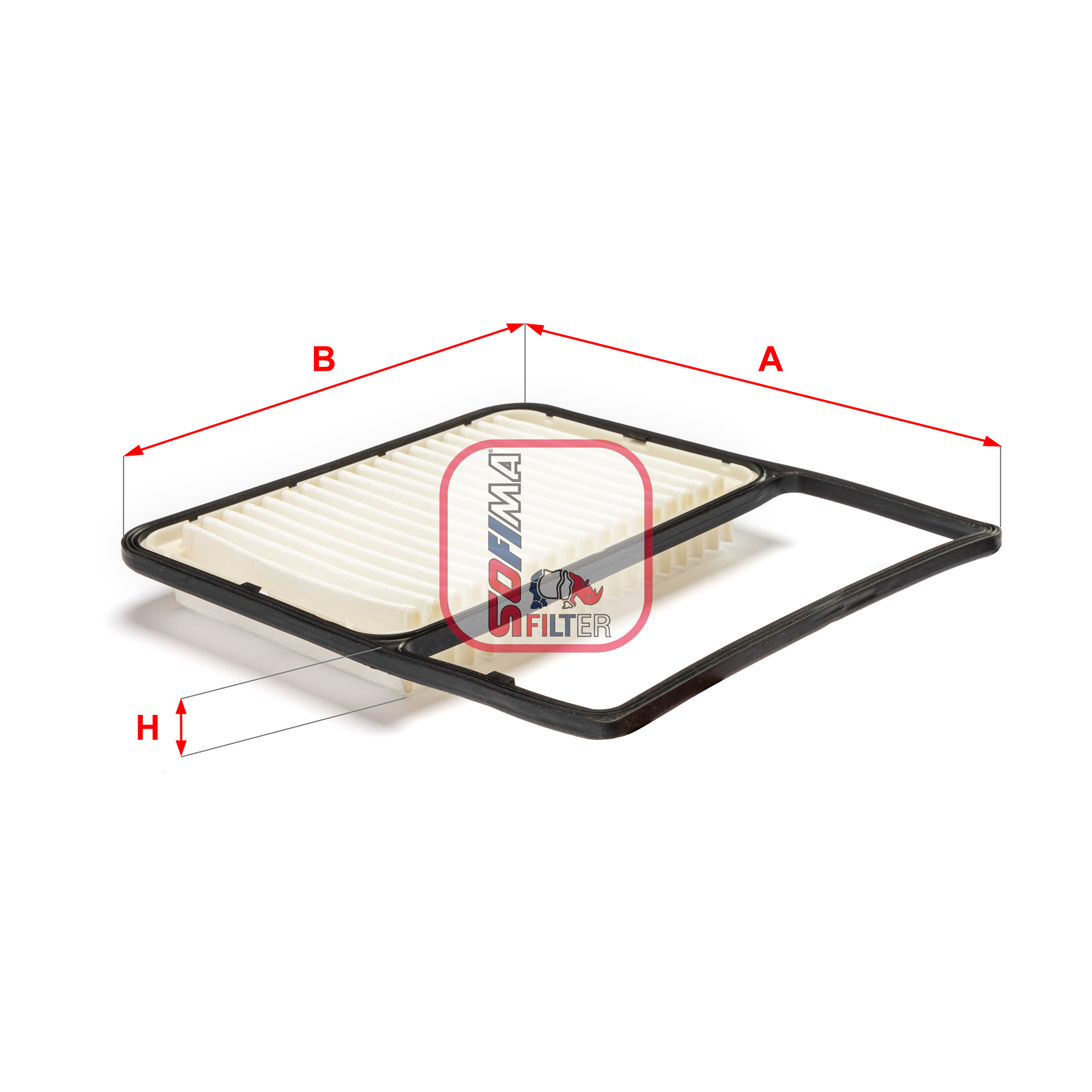 Luchtfilter Sofima S 3B03 A