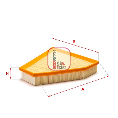 Luchtfilter Sofima S 3B17 A