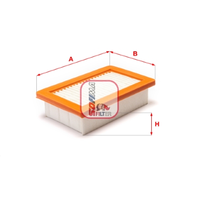 Luchtfilter Sofima S 3B20 A