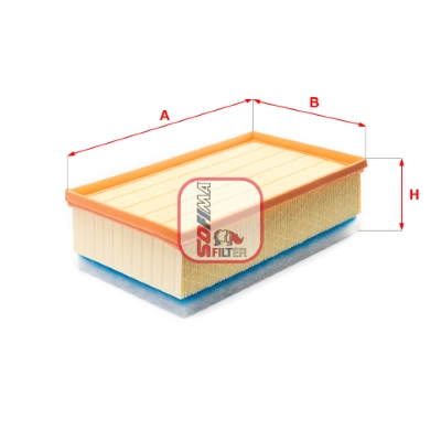 Luchtfilter Sofima S 3B24 A