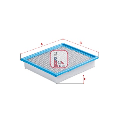 Luchtfilter Sofima S 3B58 A
