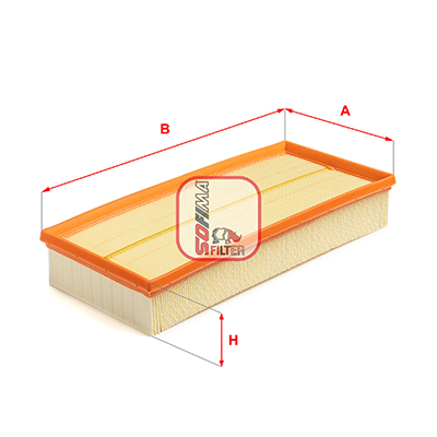 Luchtfilter Sofima S 3C38 A
