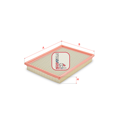 Luchtfilter Sofima S 3C43 A