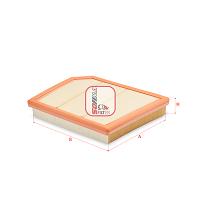 Luchtfilter Sofima S 3C61 A