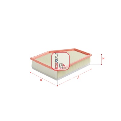 Luchtfilter Sofima S 3D66 A