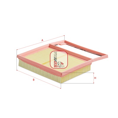 Luchtfilter Sofima S 3D92 A