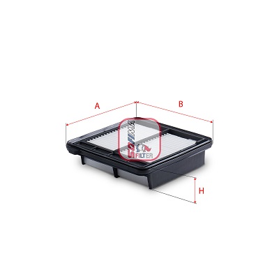 Luchtfilter Sofima S 3D93 A