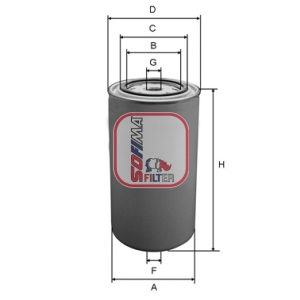 Brandstoffilter Sofima S 4089 NR