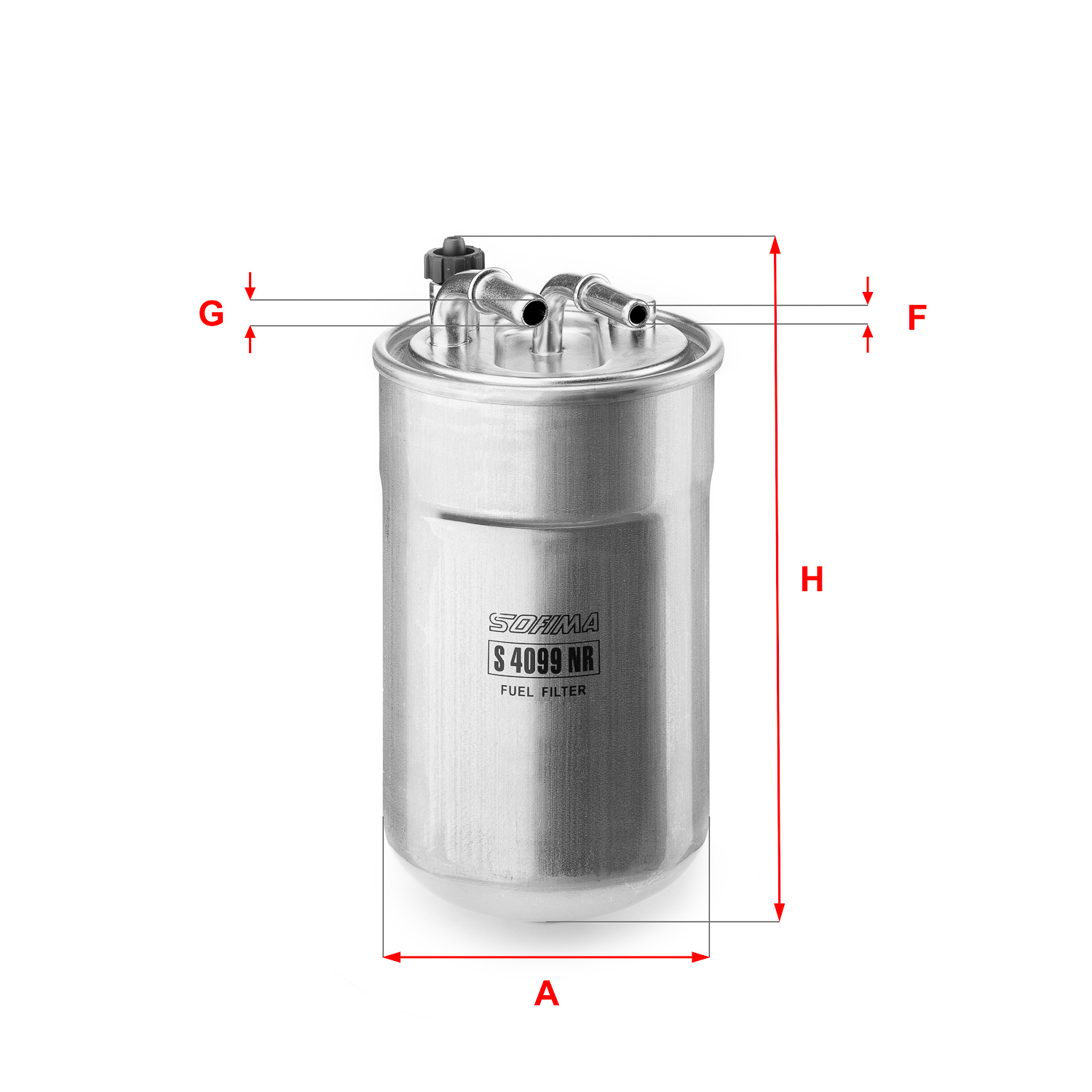 Brandstoffilter Sofima S 4099 NR