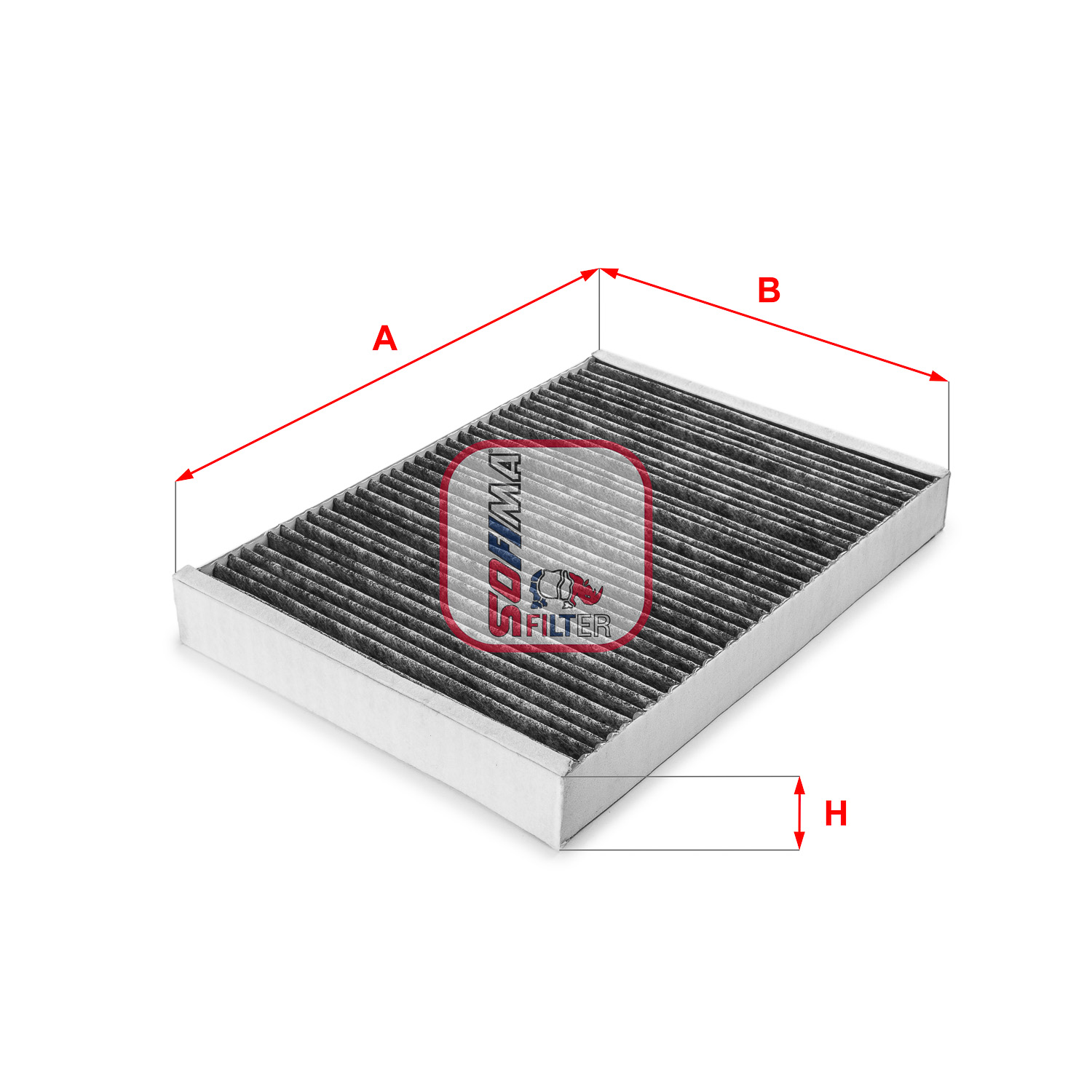 Interieurfilter Sofima S 4101 CA