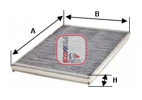 Interieurfilter Sofima S 4102 CA