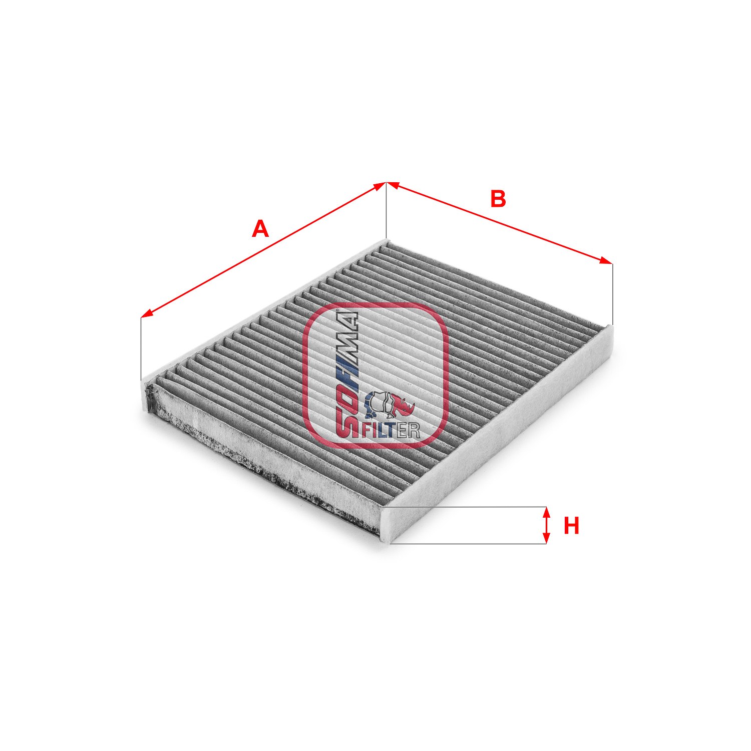 Interieurfilter Sofima S 4103 CA