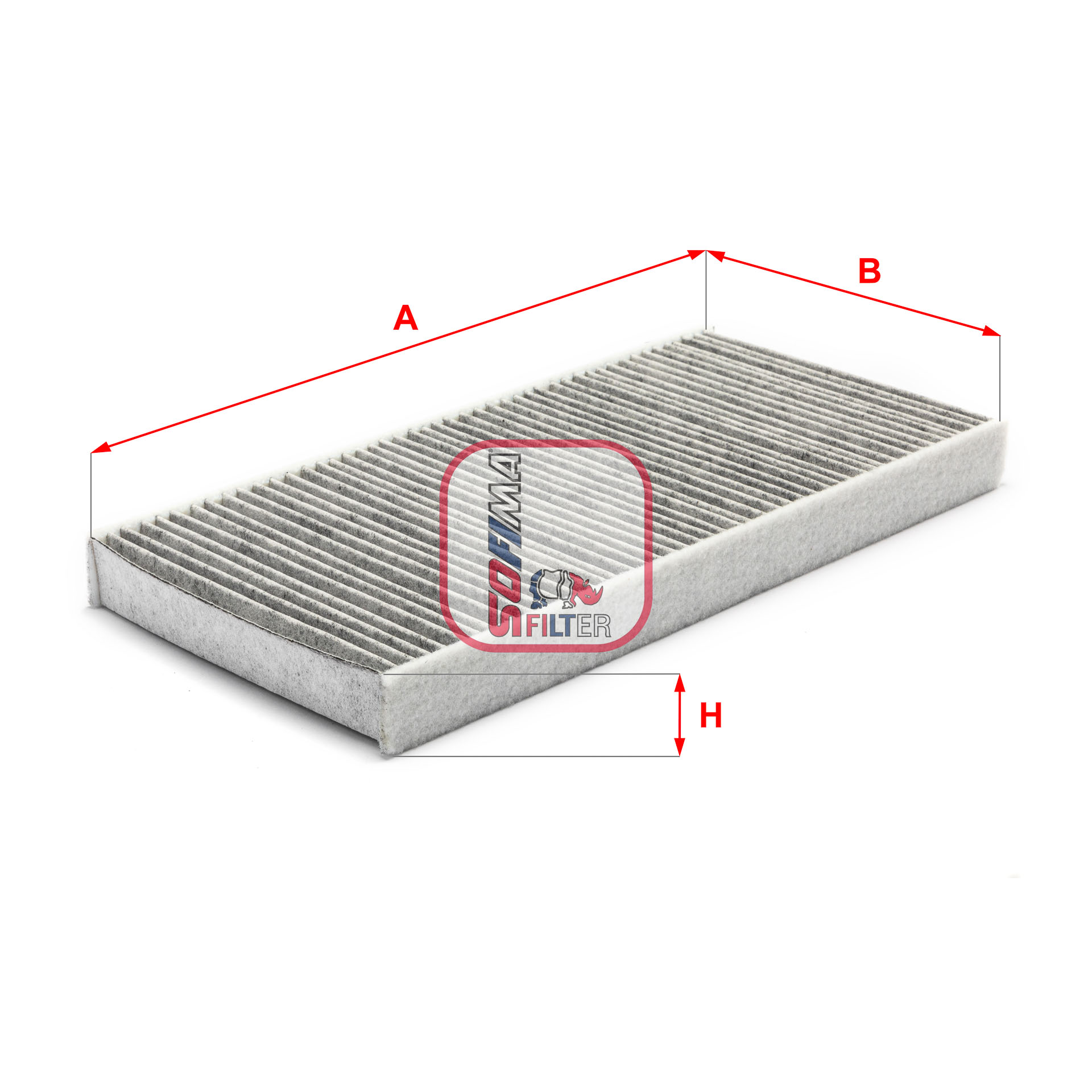 Interieurfilter Sofima S 4106 CA