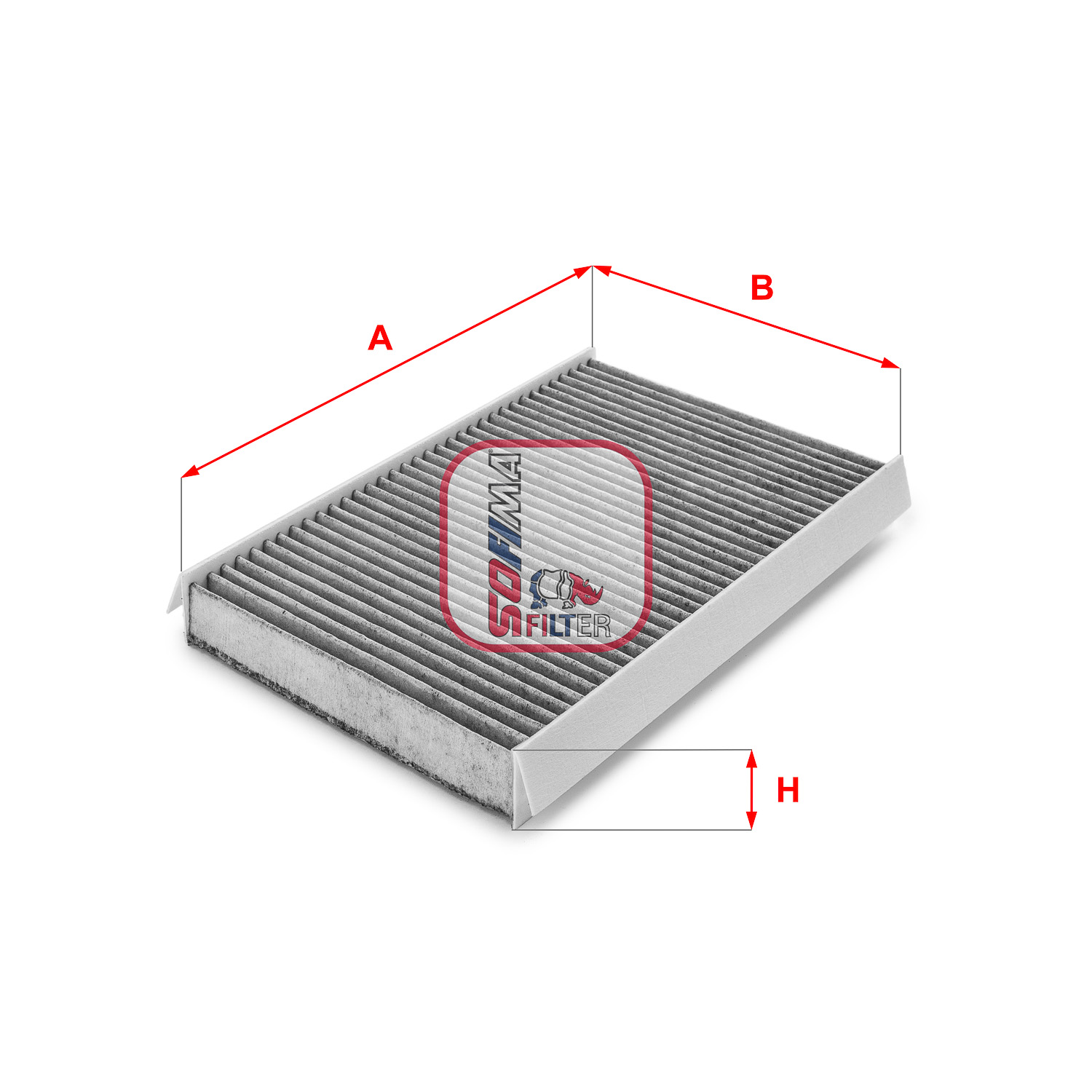 Interieurfilter Sofima S 4111 CA