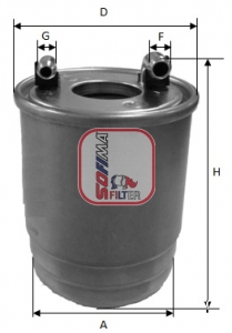 Brandstoffilter Sofima S 4112 NR