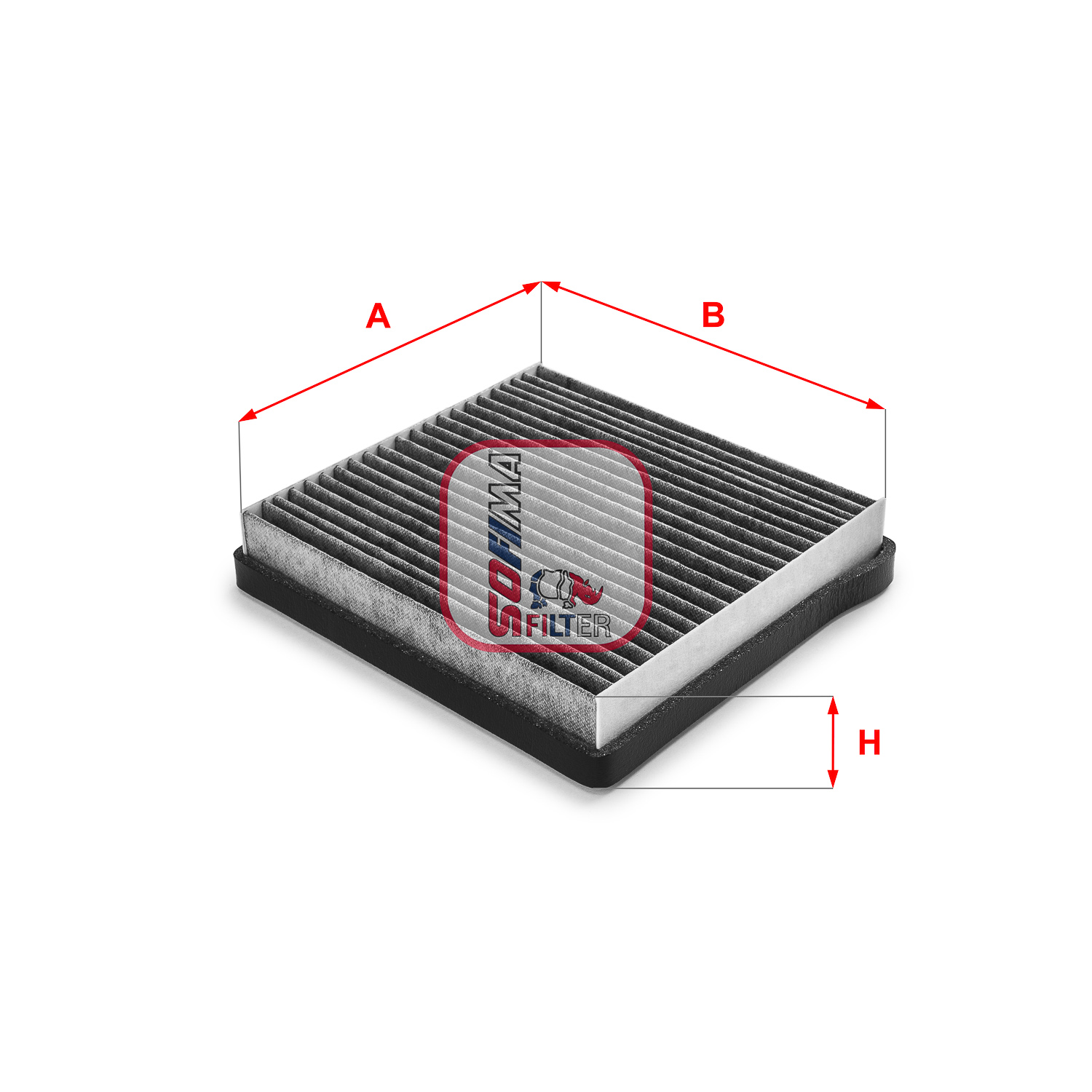 Interieurfilter Sofima S 4113 CA