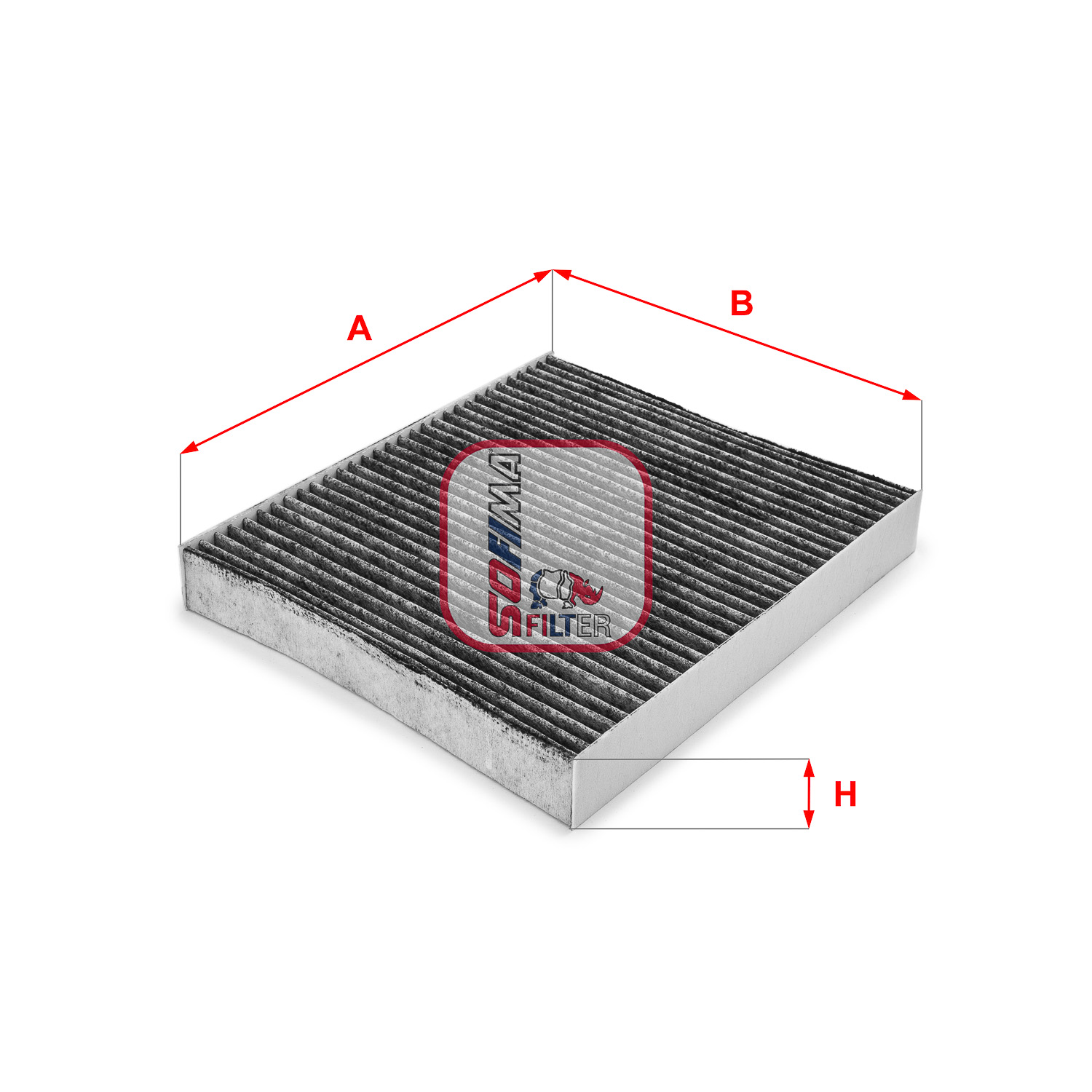 Interieurfilter Sofima S 4114 CA