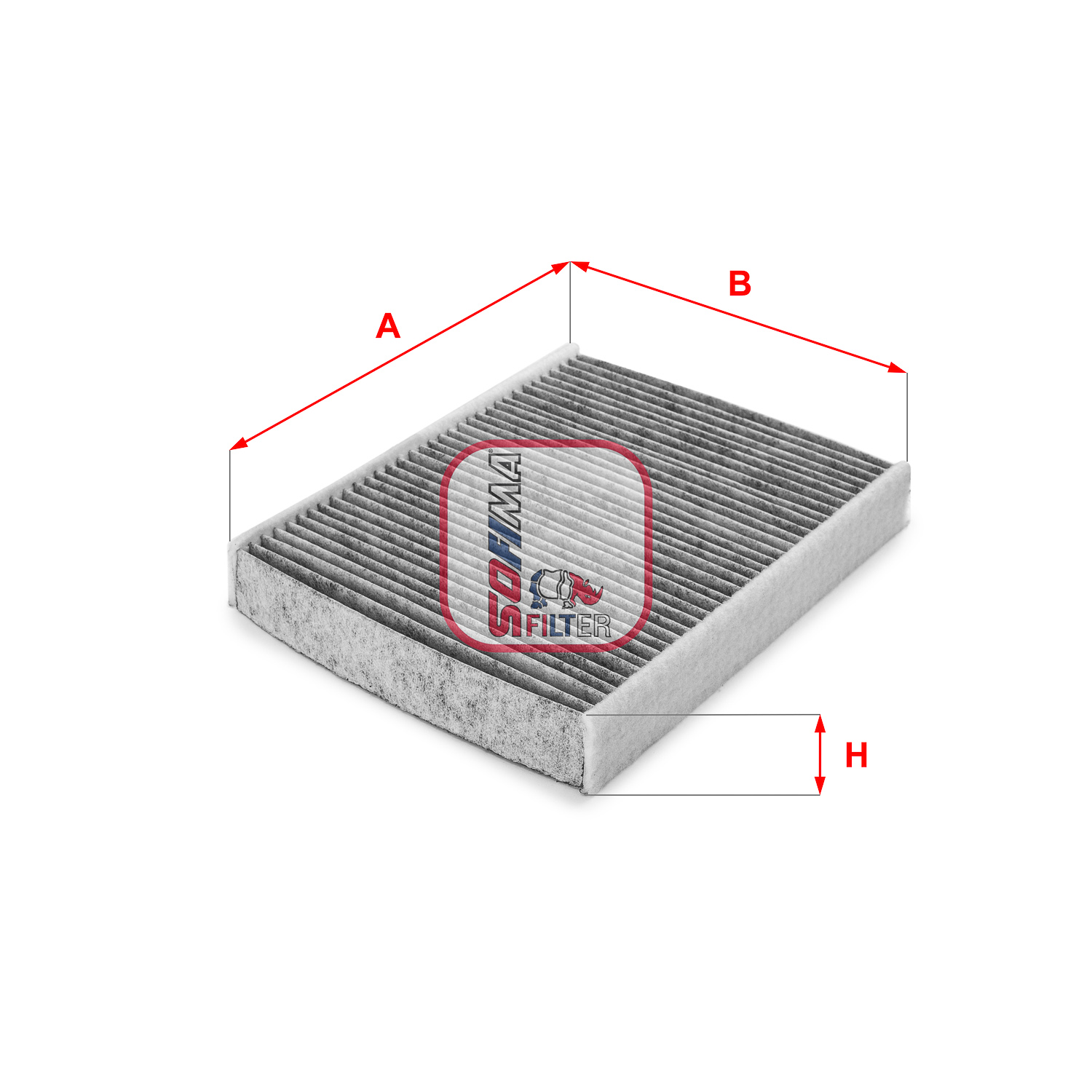 Interieurfilter Sofima S 4115 CA