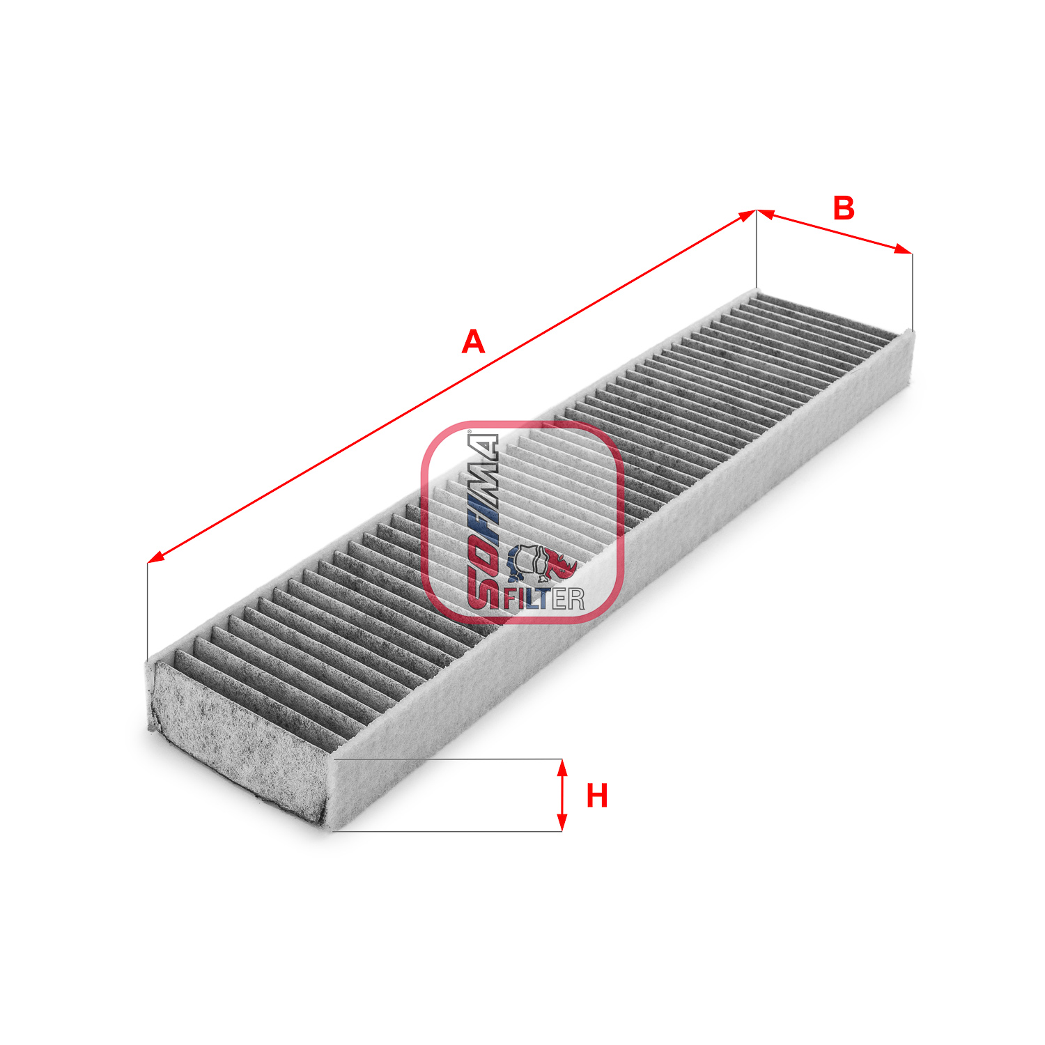 Interieurfilter Sofima S 4119 CA