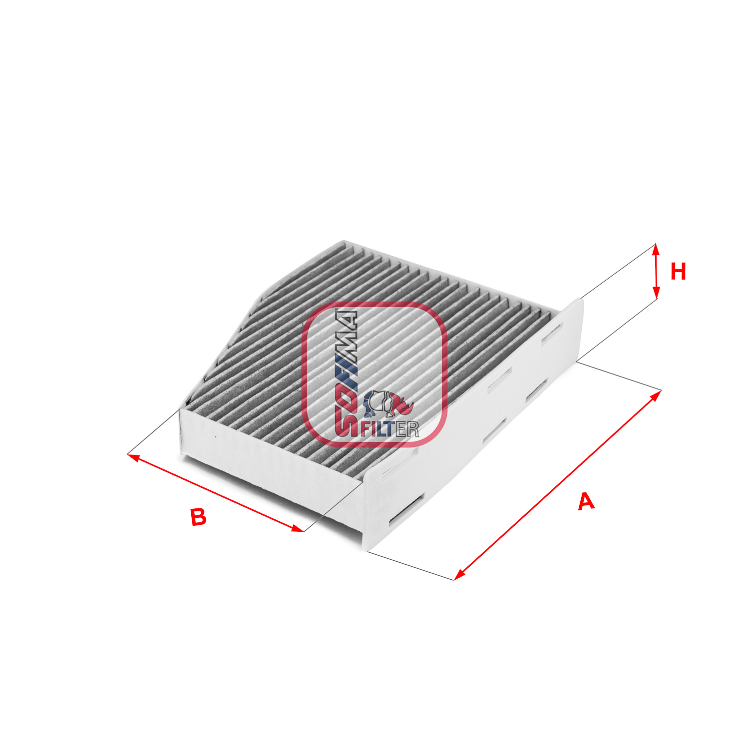 Interieurfilter Sofima S 4124 CA