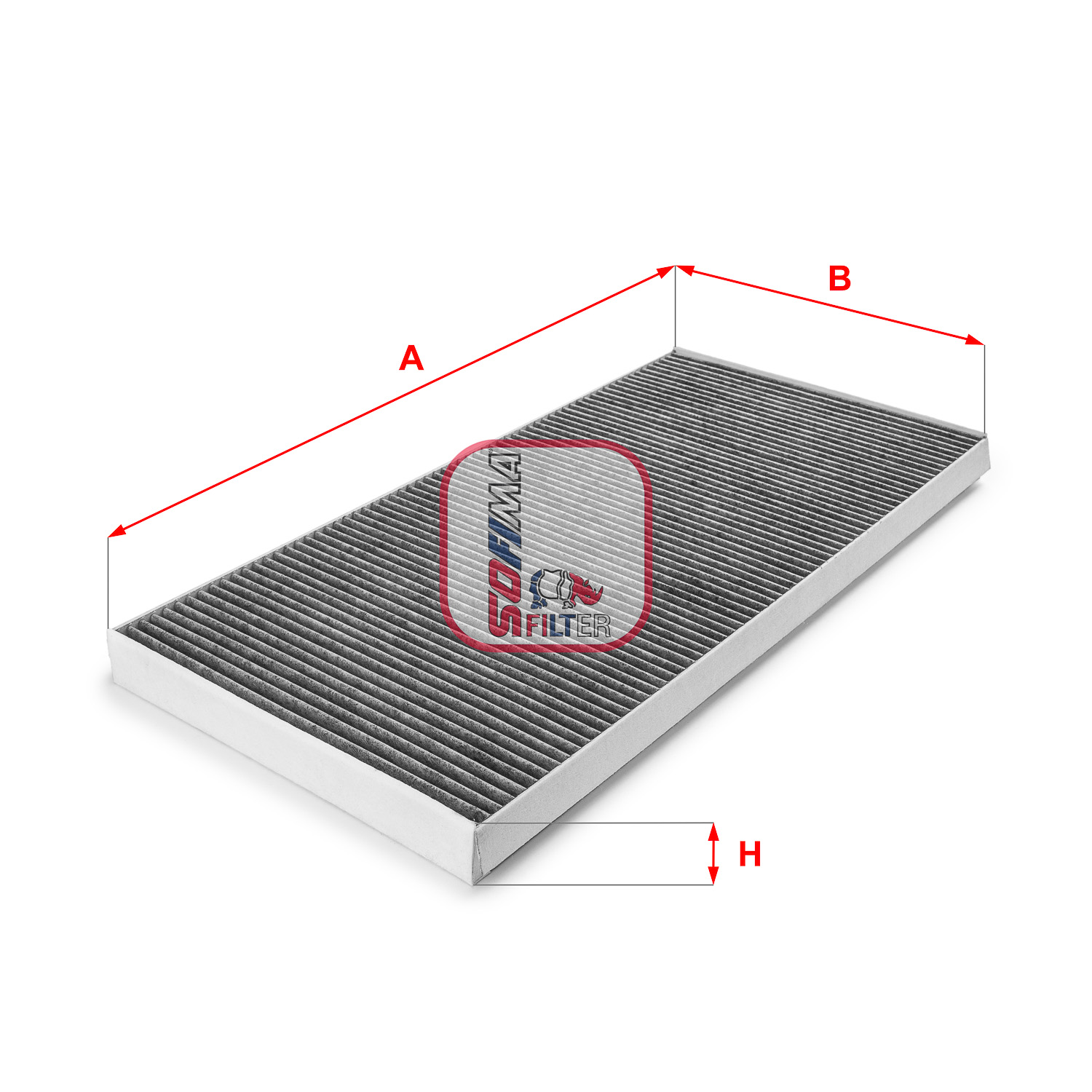 Interieurfilter Sofima S 4128 CA