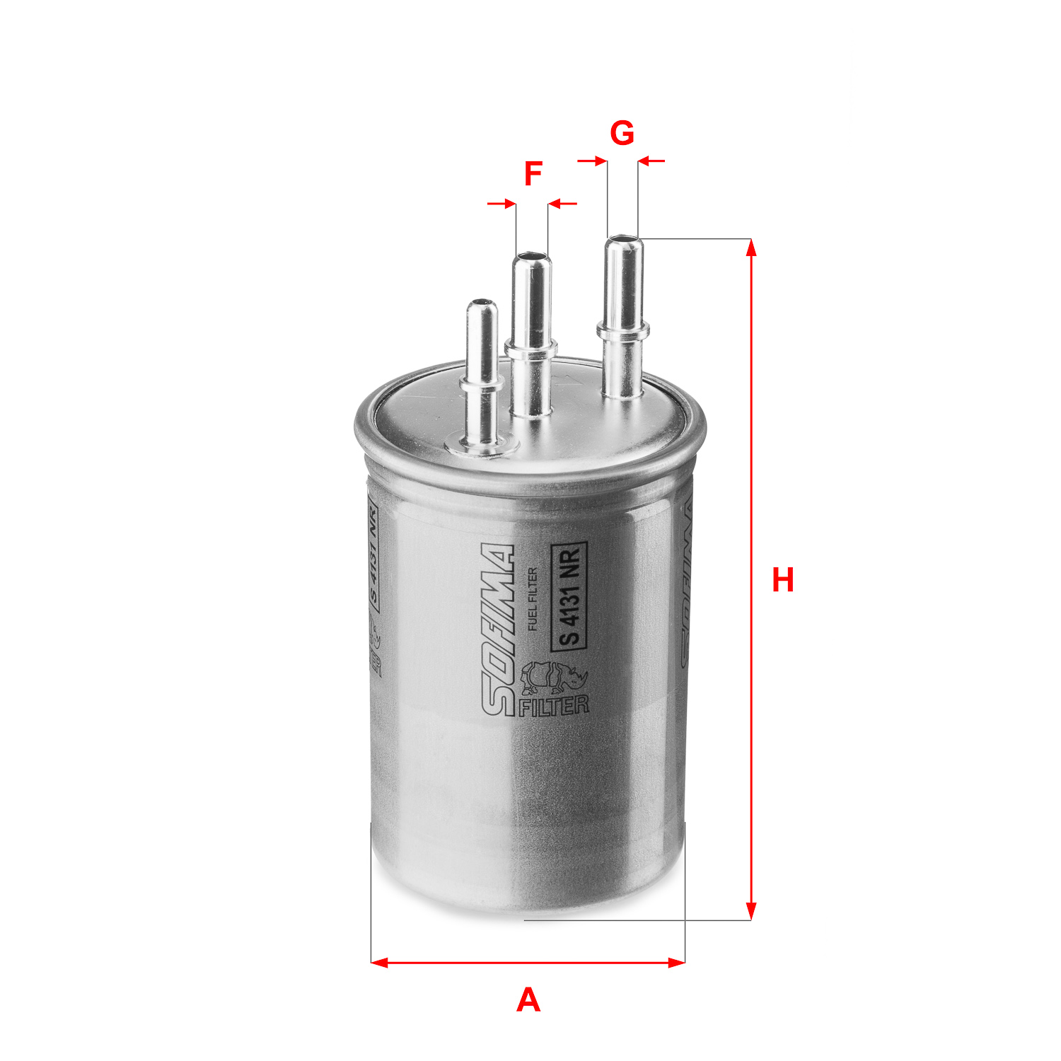 Brandstoffilter Sofima S 4131 NR