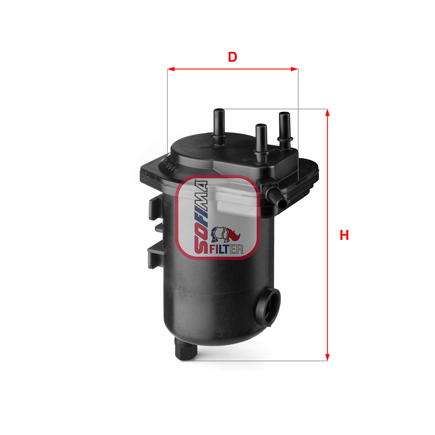 Brandstoffilter Sofima S 4132 NR