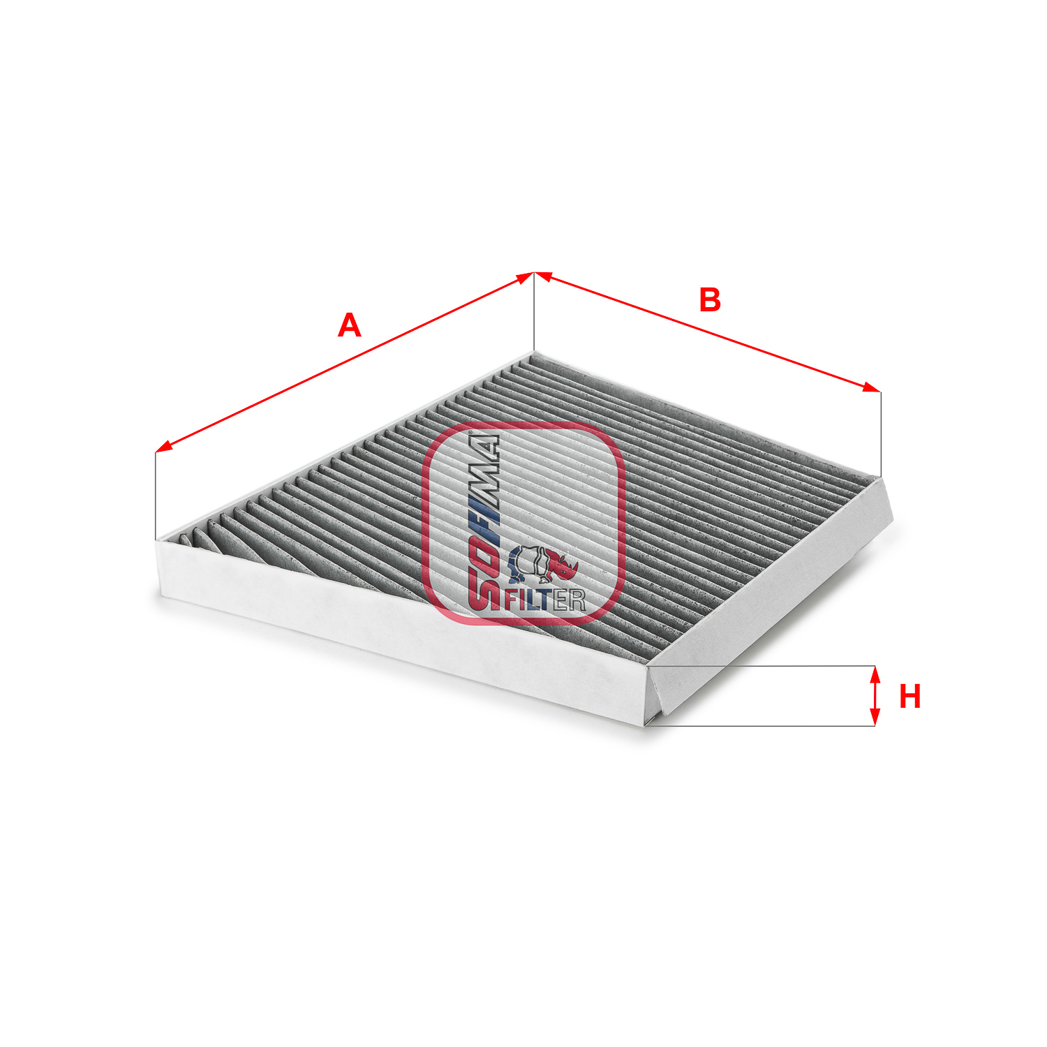 Interieurfilter Sofima S 4133 CA