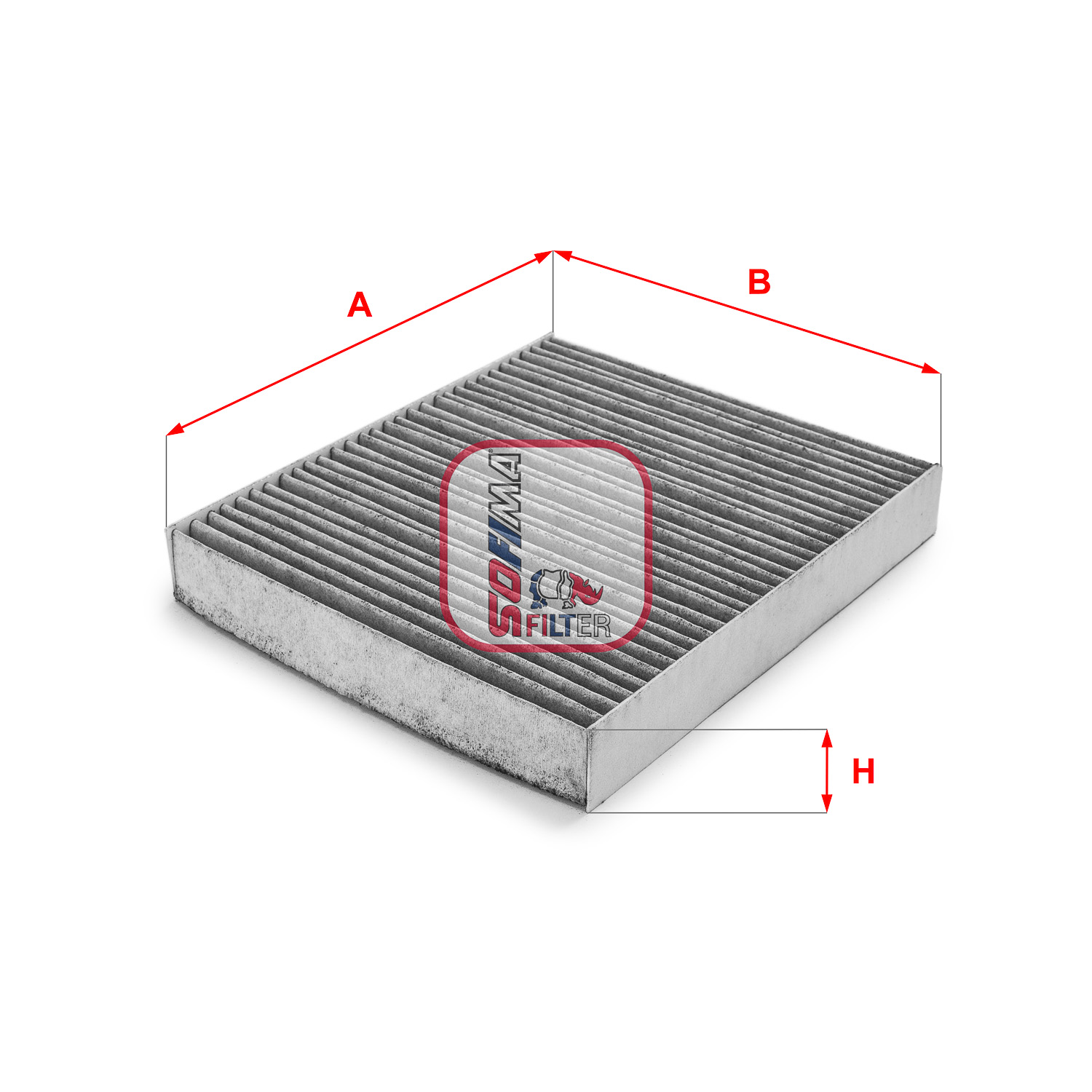 Interieurfilter Sofima S 4136 CA