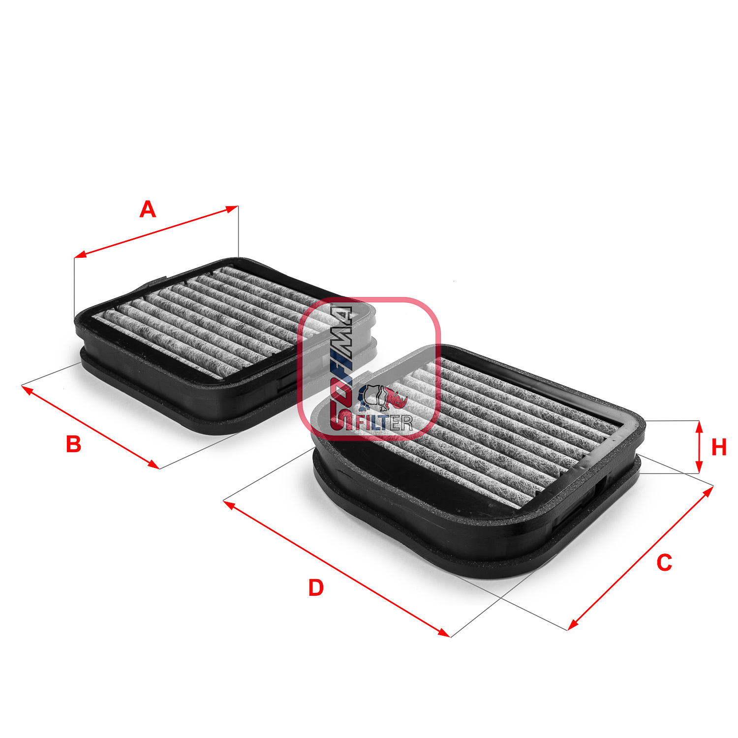 Interieurfilter Sofima S 4141 CA