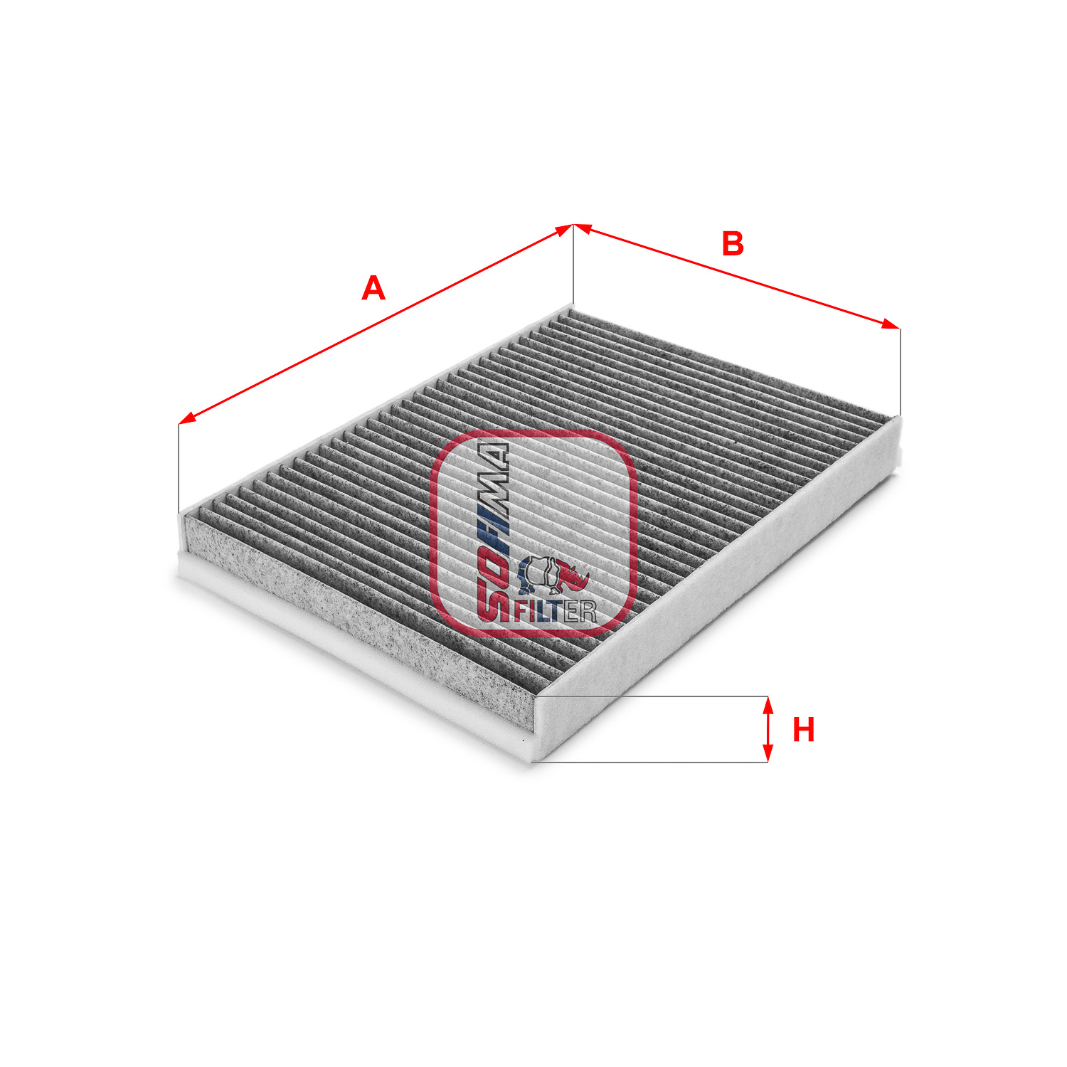 Interieurfilter Sofima S 4143 CA