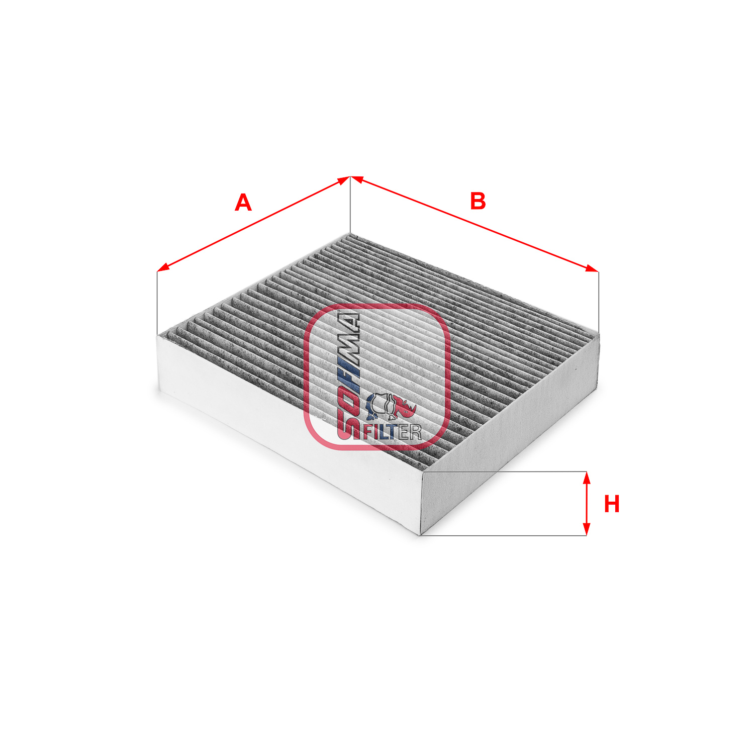 Interieurfilter Sofima S 4144 CA