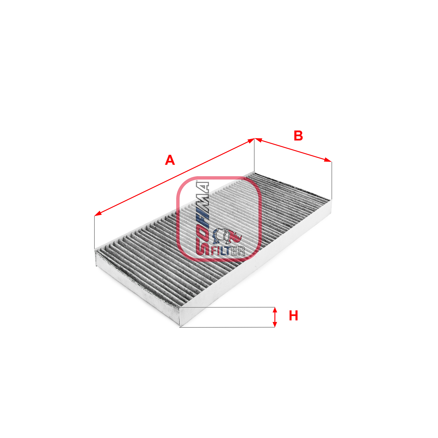 Interieurfilter Sofima S 4146 CA