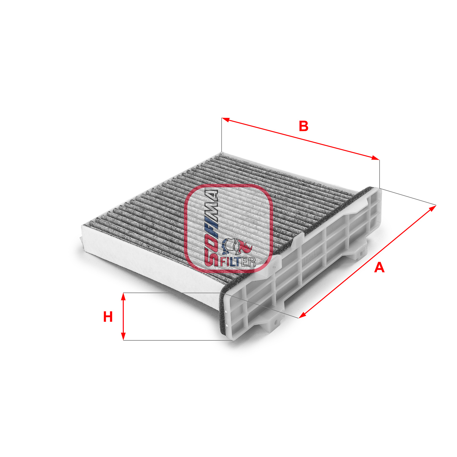 Interieurfilter Sofima S 4147 CA