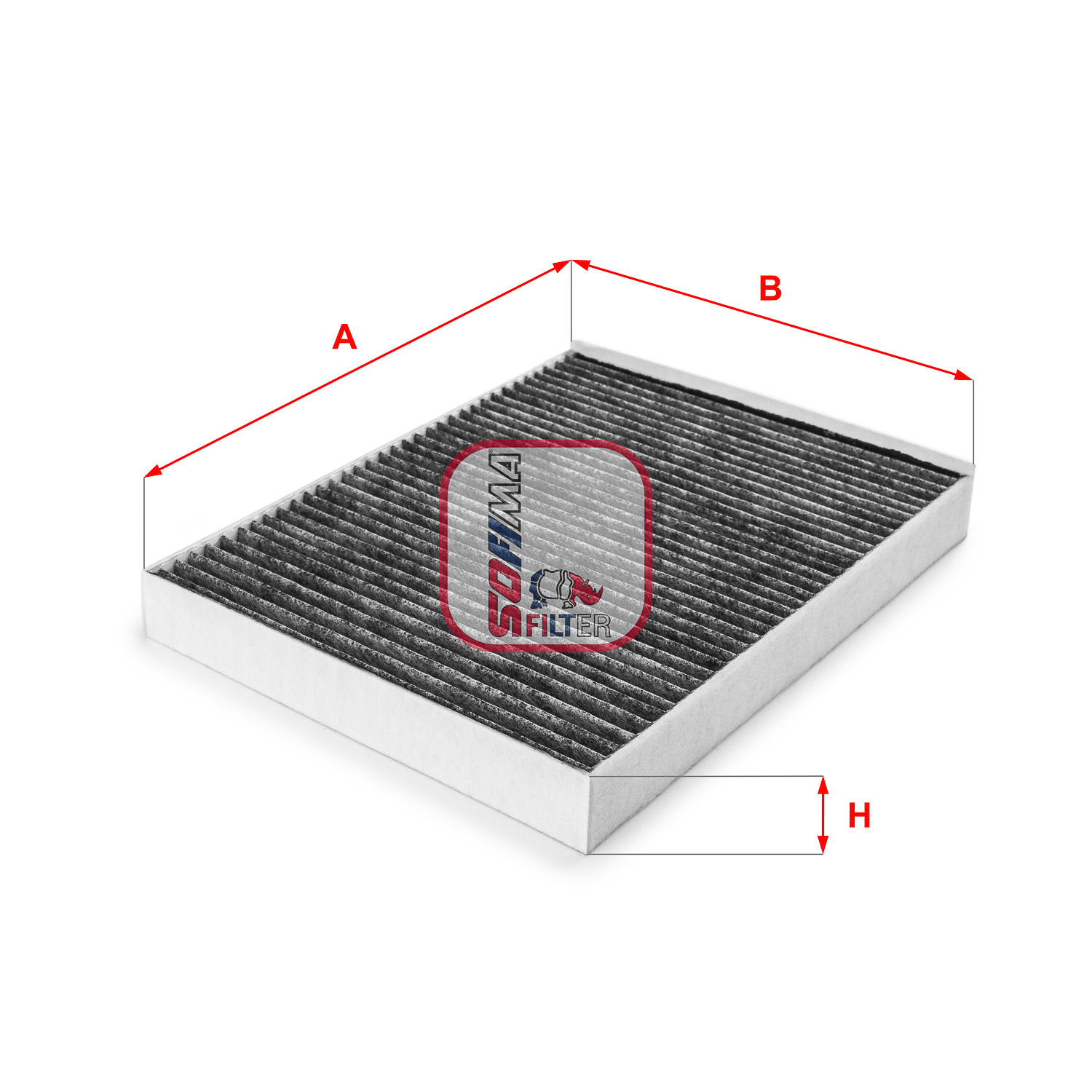 Interieurfilter Sofima S 4148 CA