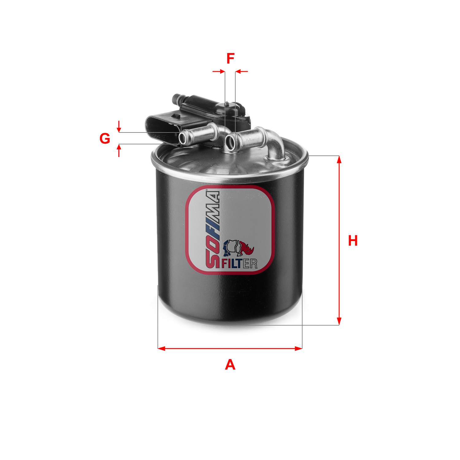 Brandstoffilter Sofima S 4148 NR