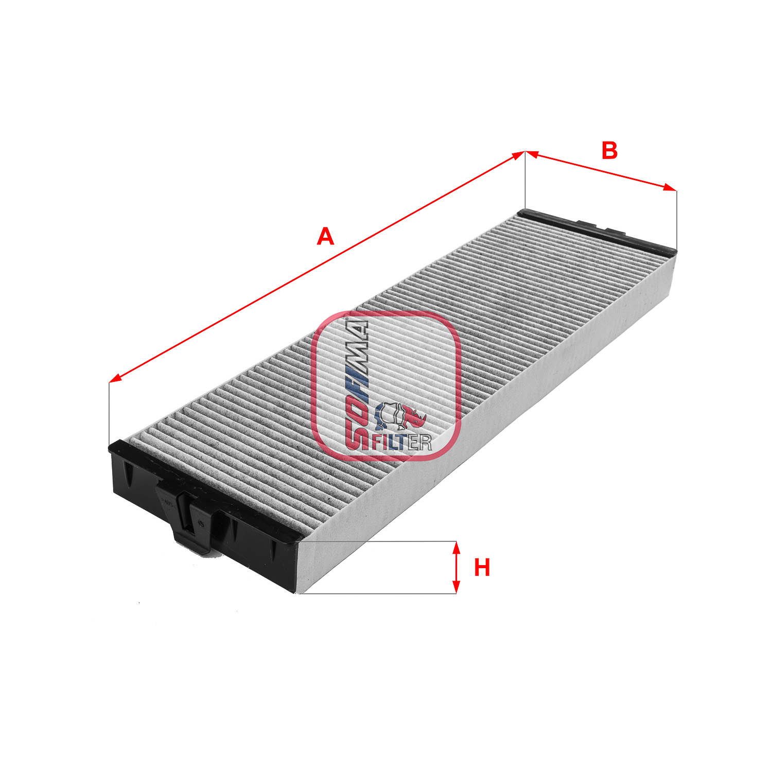 Interieurfilter Sofima S 4151 CA