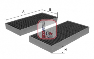 Interieurfilter Sofima S 4152 CA