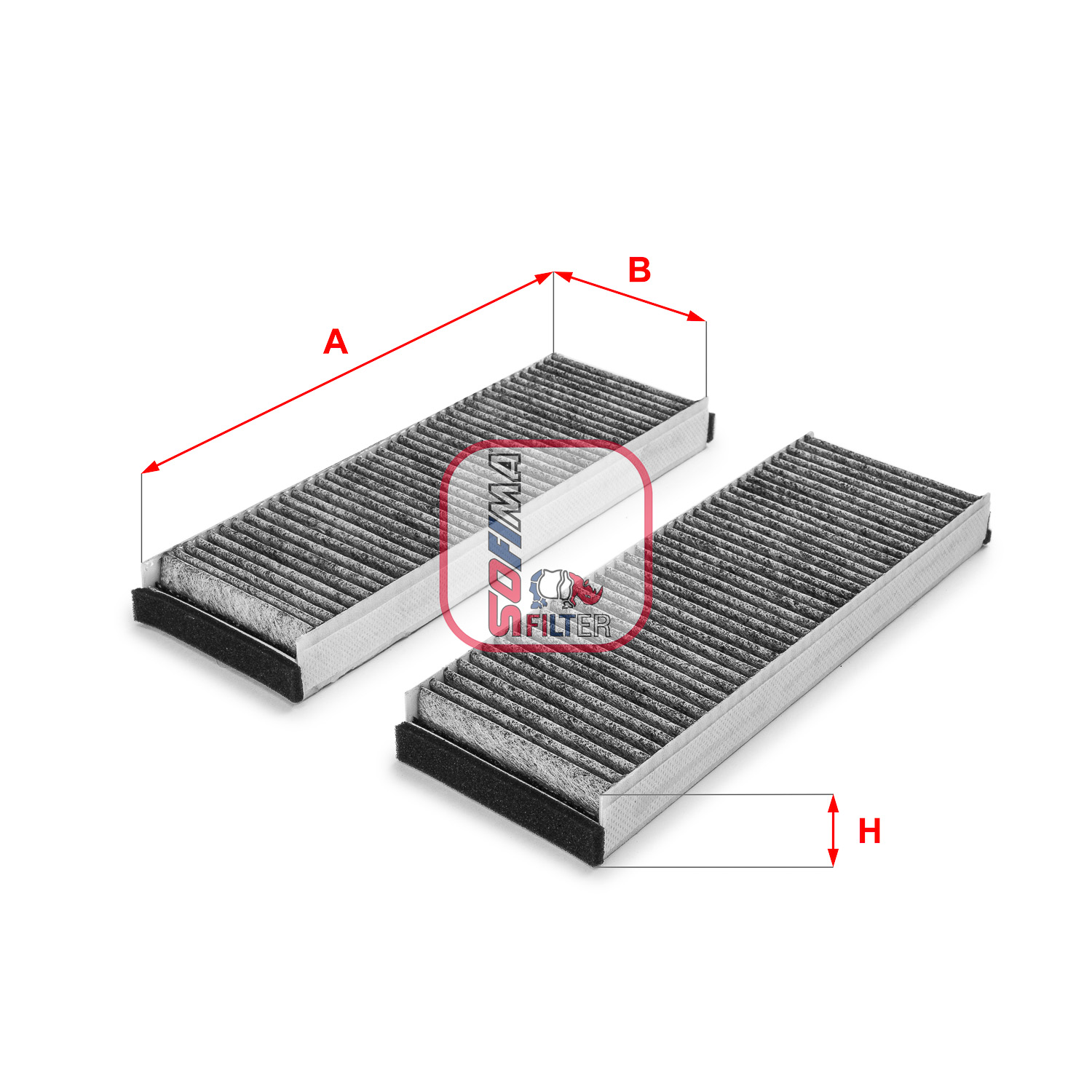 Interieurfilter Sofima S 4153 CA