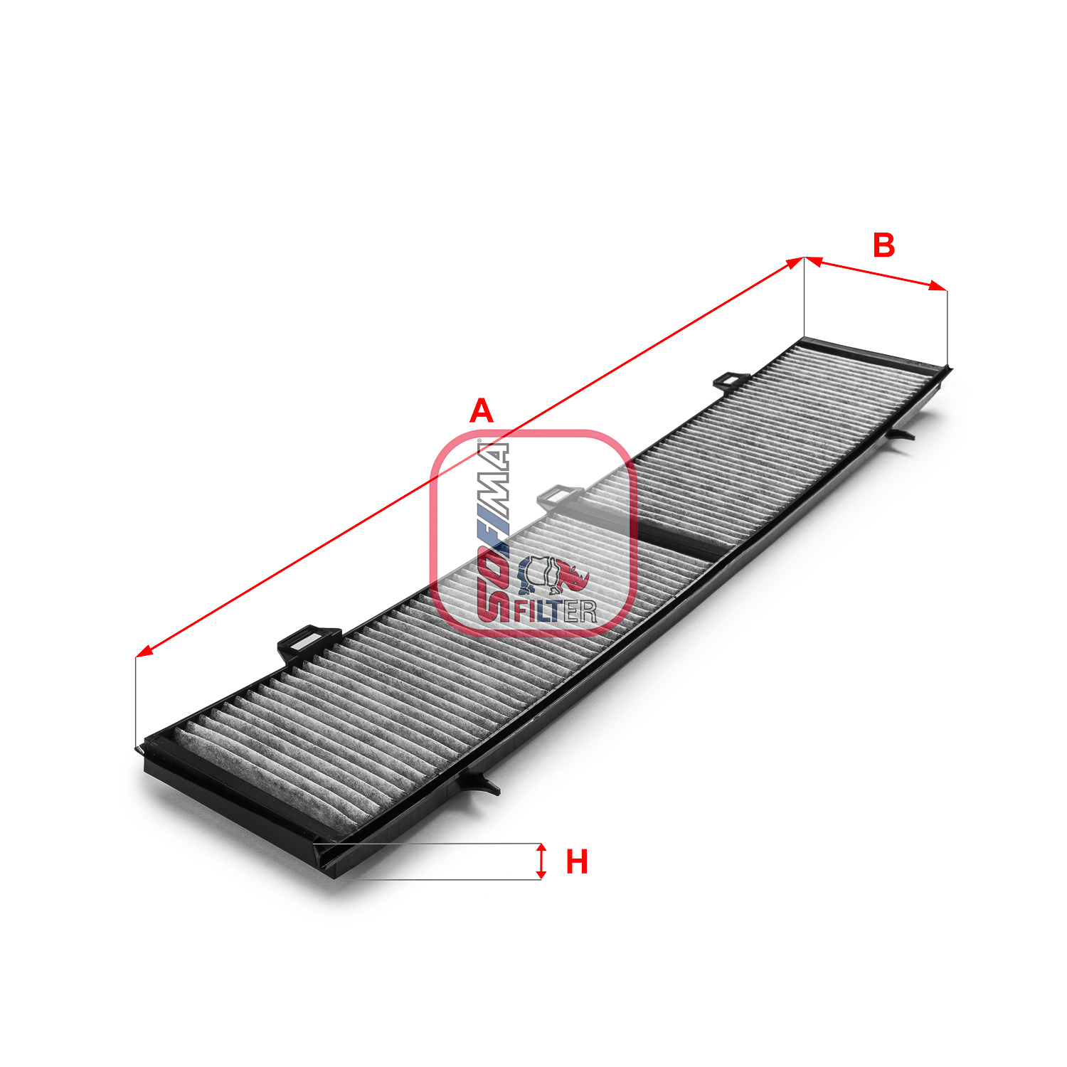 Interieurfilter Sofima S 4154 CA