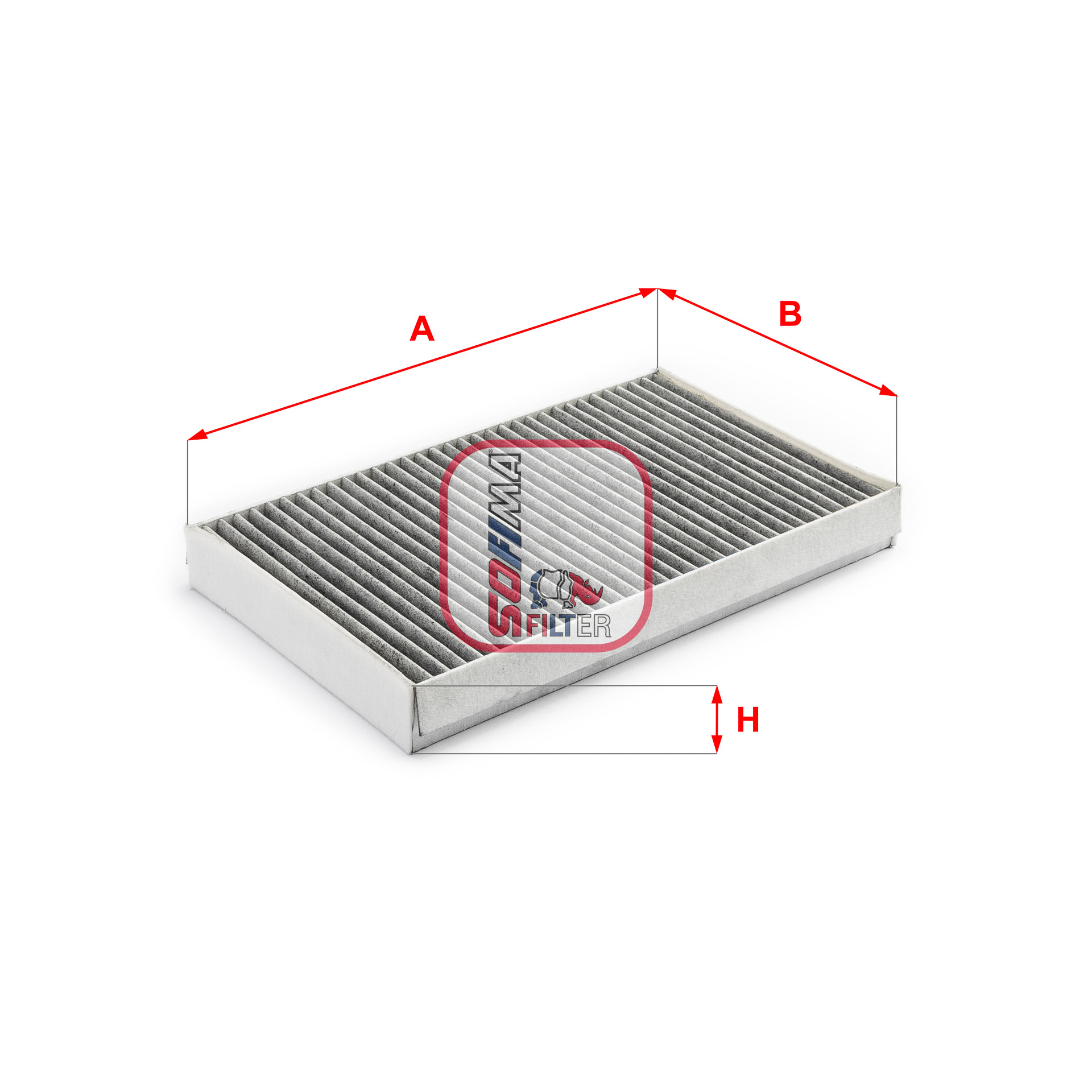 Interieurfilter Sofima S 4155 CA